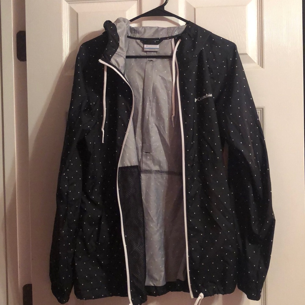 columbia rain jacket